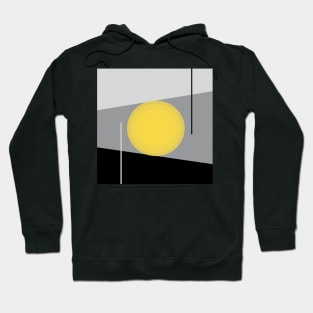 Keeping It Together - Abstract Hoodie
